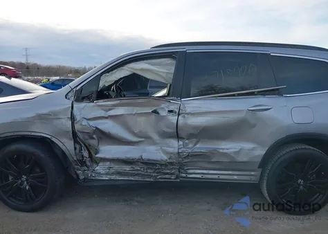 2021 Honda Pilot Awd Special Edition z USA, uszkodzony, nr VIN 5FNYF6H27MB087459